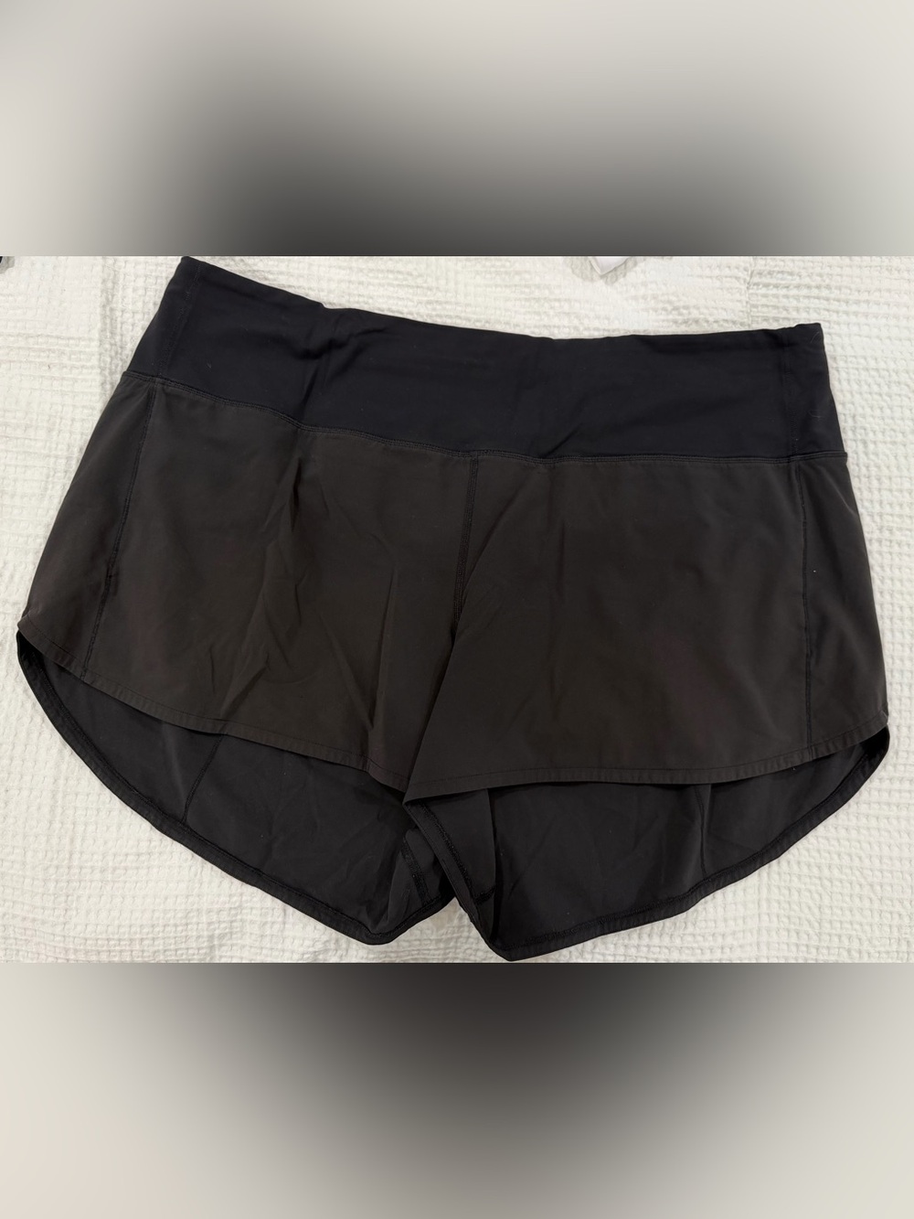 lululemon athletica Black Women's Athletic Shorts